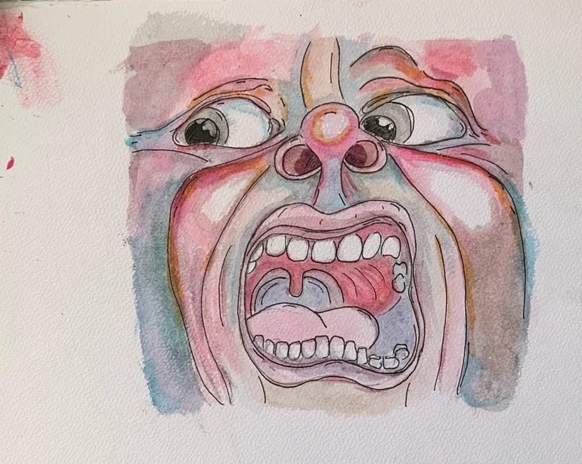 portrait desert